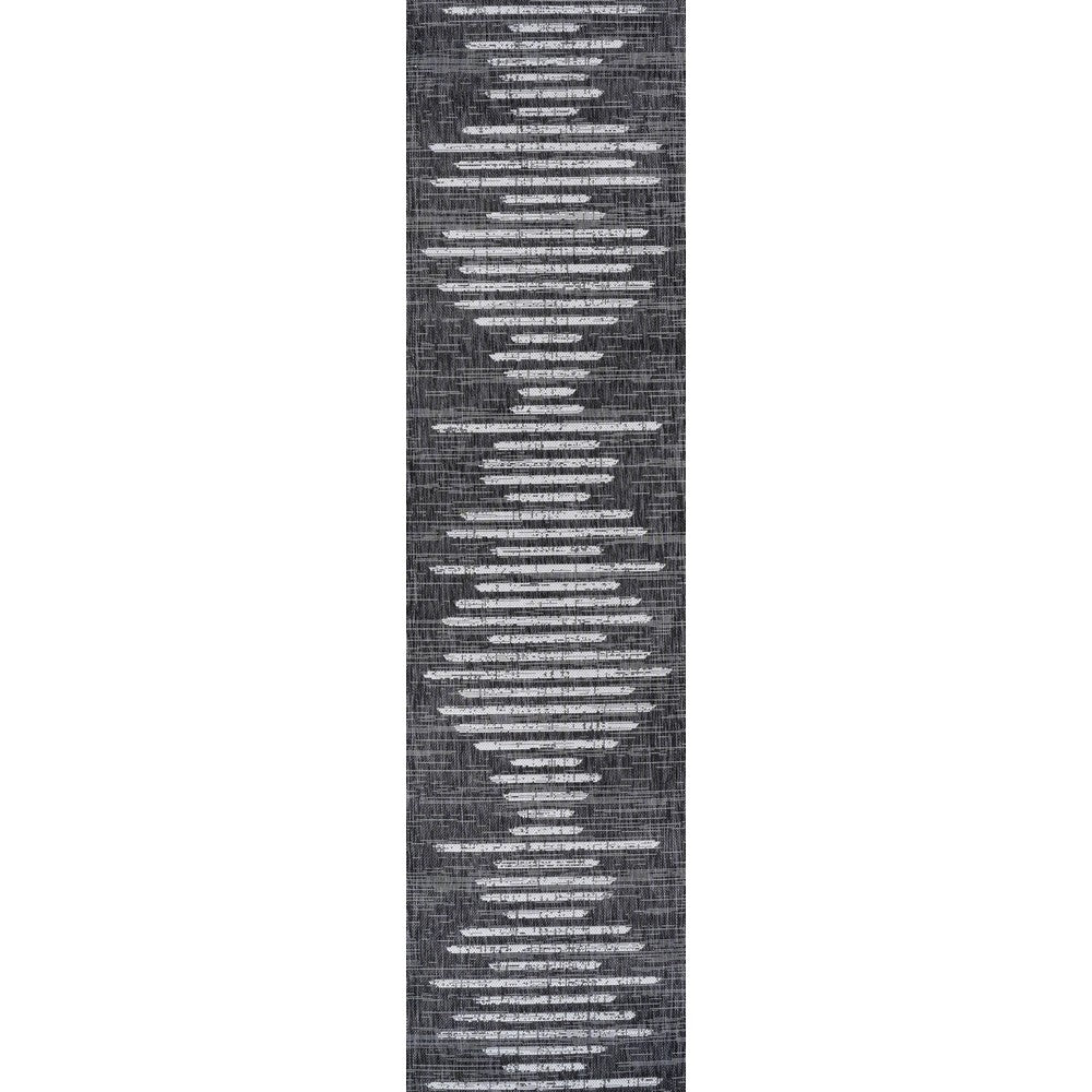 Lamego Zolak Berber Stripe Geometric Indoor/Outdoor Area Rug