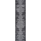 Lamego Zolak Berber Stripe Geometric Indoor/Outdoor Area Rug