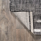 Lamego Zolak Berber Stripe Geometric Indoor/Outdoor Area Rug