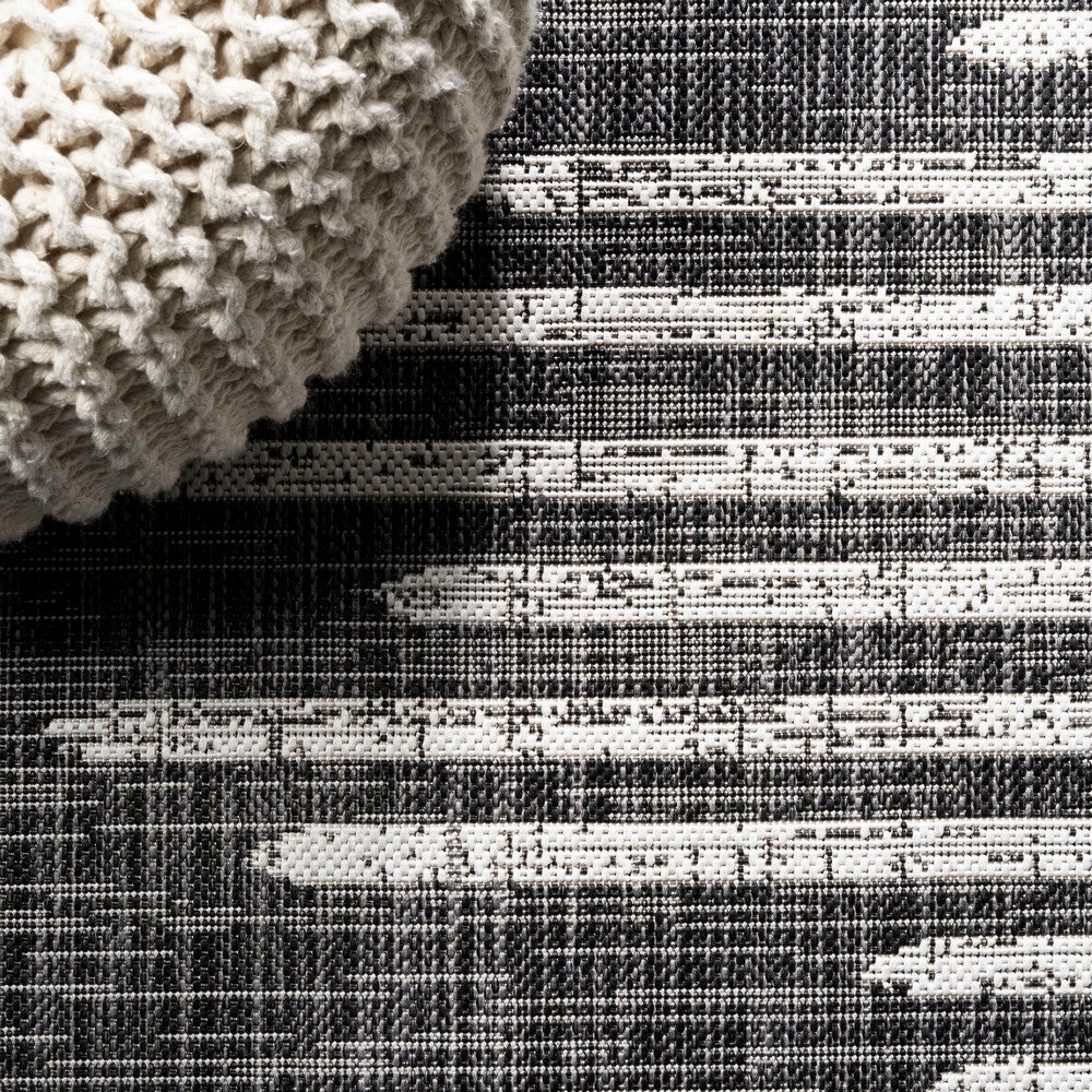 Lamego Zolak Berber Stripe Geometric Indoor/Outdoor Area Rug