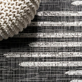 Lamego Zolak Berber Stripe Geometric Indoor/Outdoor Area Rug