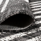 Lamego Zolak Berber Stripe Geometric Indoor/Outdoor Area Rug