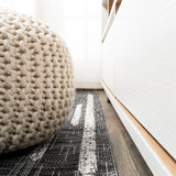 Lamego Zolak Berber Stripe Geometric Indoor/Outdoor Area Rug