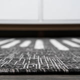 Lamego Zolak Berber Stripe Geometric Indoor/Outdoor Area Rug