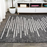 Lamego Zolak Berber Stripe Geometric Indoor/Outdoor Area Rug
