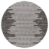 Lamego Zolak Berber Stripe Geometric Indoor/Outdoor Area Rug