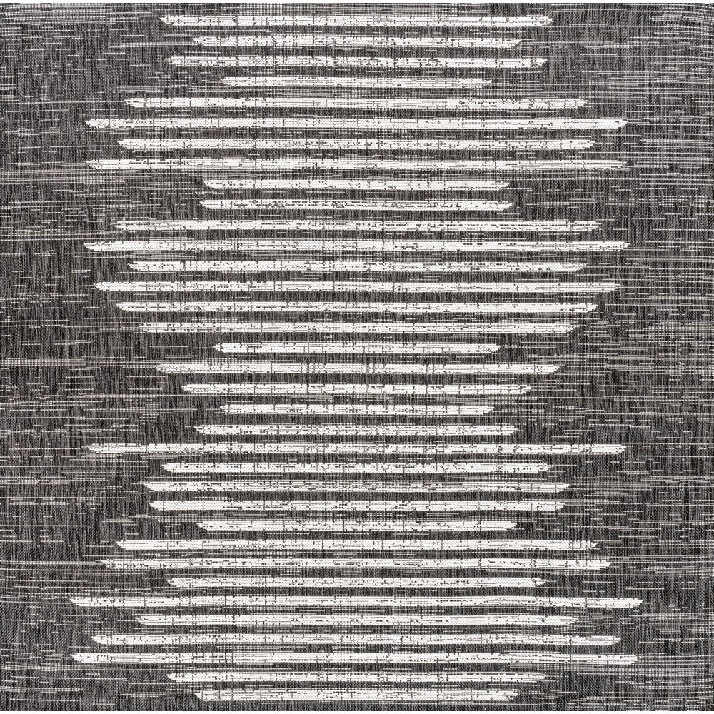 Lamego Zolak Berber Stripe Geometric Indoor/Outdoor Area Rug