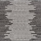 Lamego Zolak Berber Stripe Geometric Indoor/Outdoor Area Rug