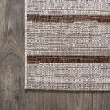 Lagos Colonia Berber Stripe Indoor/Outdoor Area Rug