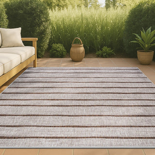 Lagos Colonia Berber Stripe Indoor/Outdoor Area Rug