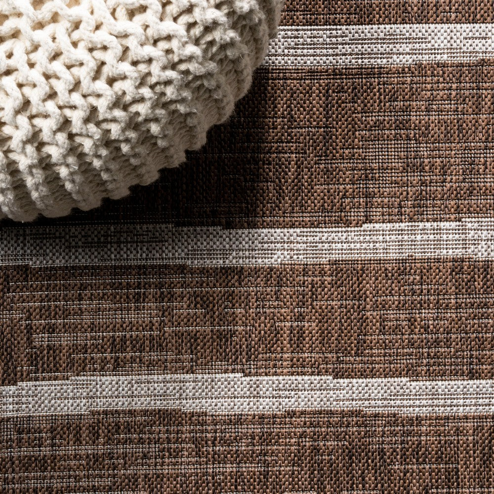 Lagos Colonia Berber Stripe Indoor/Outdoor Area Rug