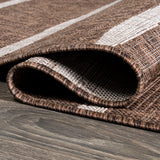 Lagos Colonia Berber Stripe Indoor/Outdoor Area Rug