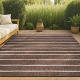 Lagos Colonia Berber Stripe Indoor/Outdoor Area Rug