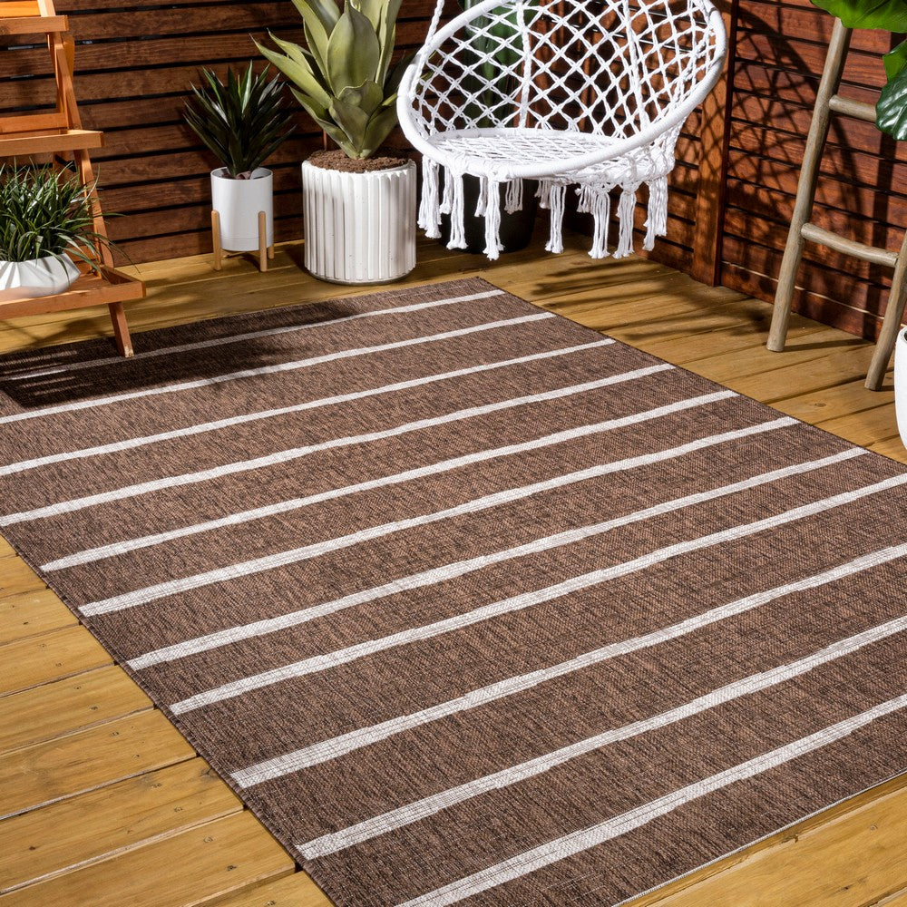 Lagos Colonia Berber Stripe Indoor/Outdoor Area Rug