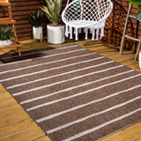 Lagos Colonia Berber Stripe Indoor/Outdoor Area Rug