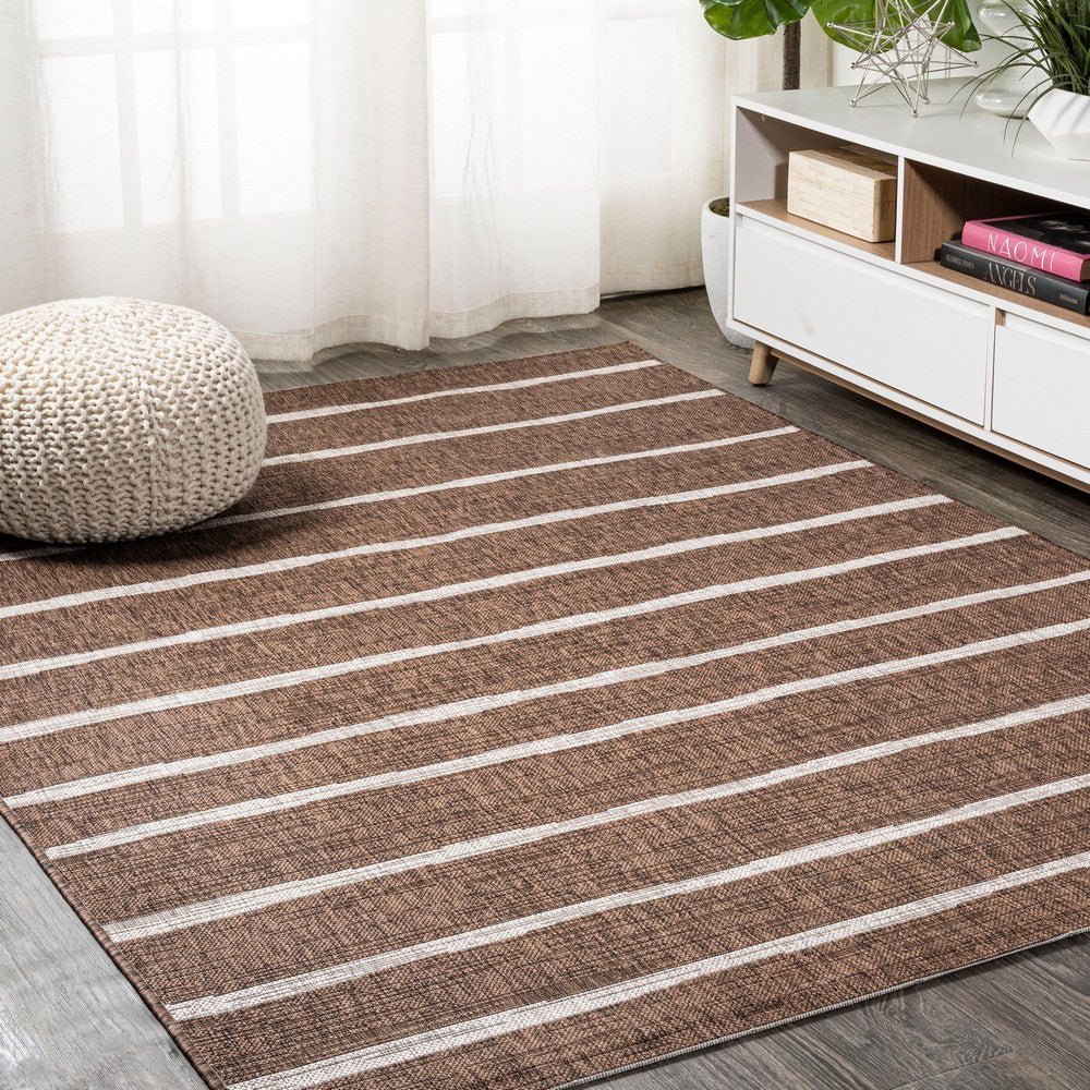 Lagos Colonia Berber Stripe Indoor/Outdoor Area Rug