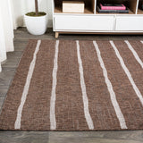Lagos Colonia Berber Stripe Indoor/Outdoor Area Rug