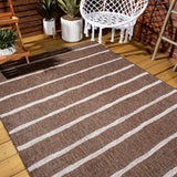 Lagos Colonia Berber Stripe Indoor/Outdoor Area Rug