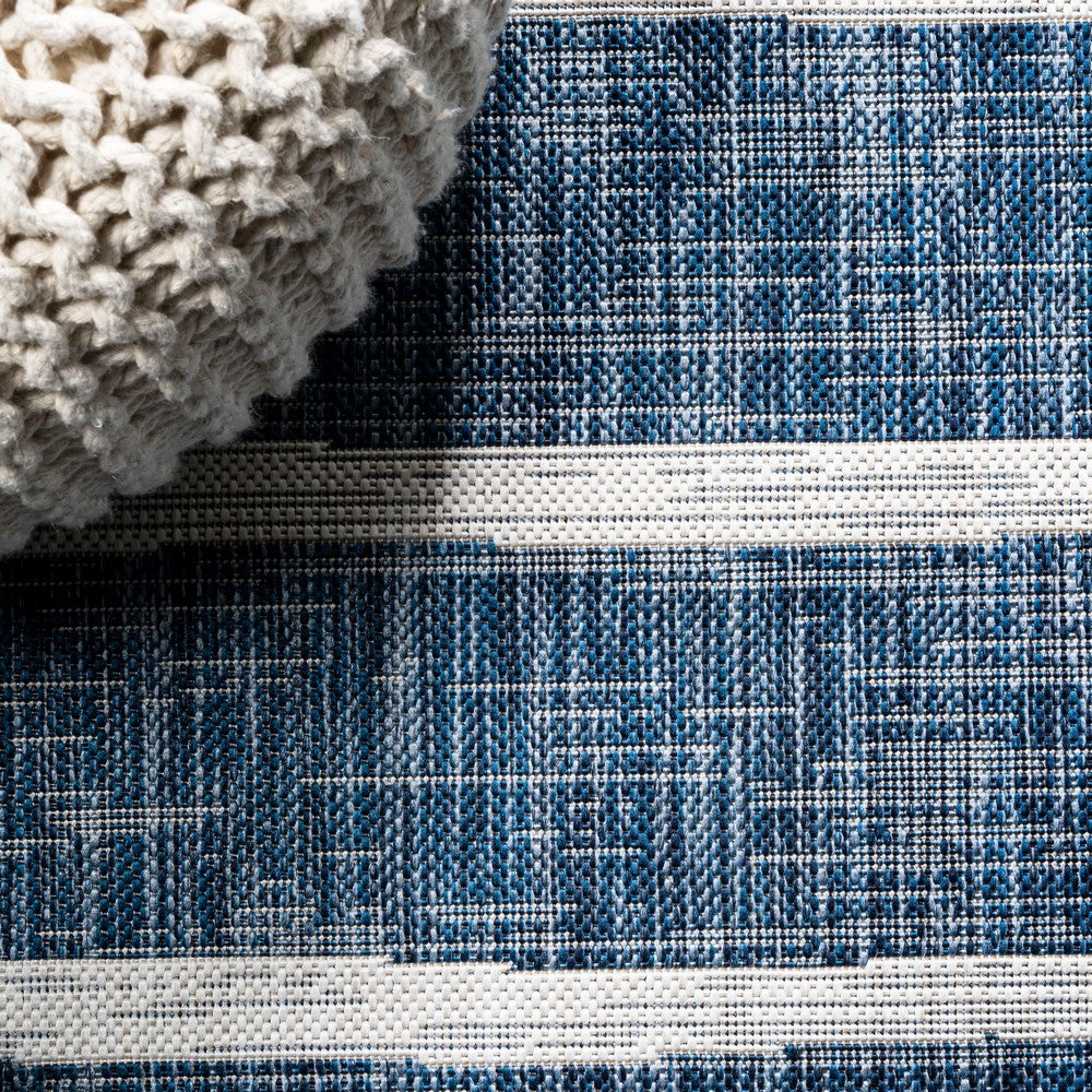 Lagos Colonia Berber Stripe Indoor/Outdoor Area Rug