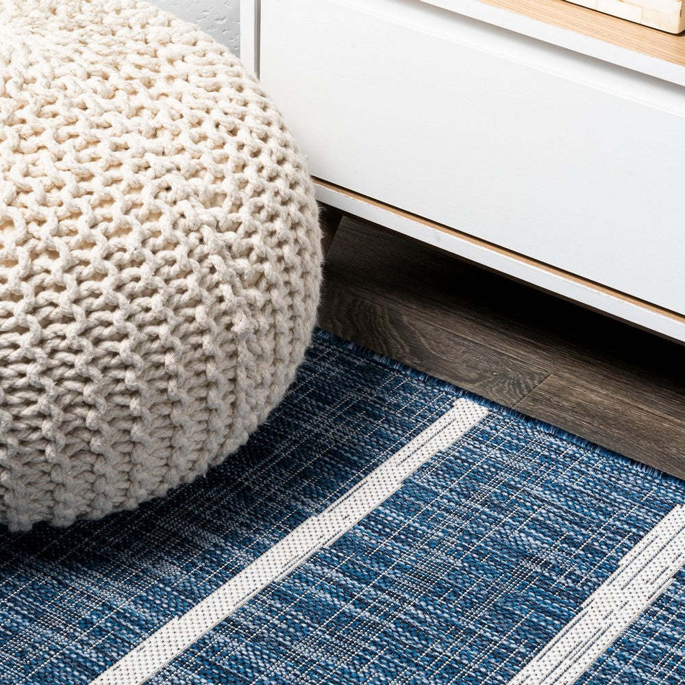 Lagos Colonia Berber Stripe Indoor/Outdoor Area Rug