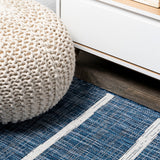 Lagos Colonia Berber Stripe Indoor/Outdoor Area Rug