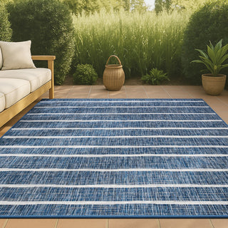 Lagos Colonia Berber Stripe Indoor/Outdoor Area Rug