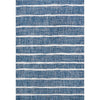 Blue/Ivory