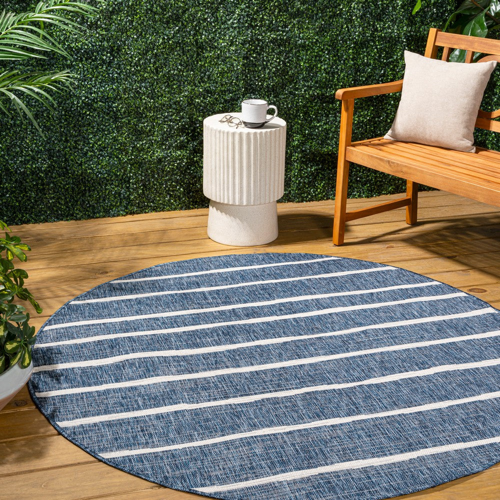 Lagos Colonia Berber Stripe Indoor/Outdoor Area Rug