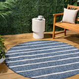 Lagos Colonia Berber Stripe Indoor/Outdoor Area Rug