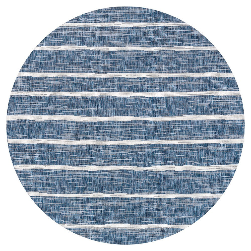 Lagos Colonia Berber Stripe Indoor/Outdoor Area Rug