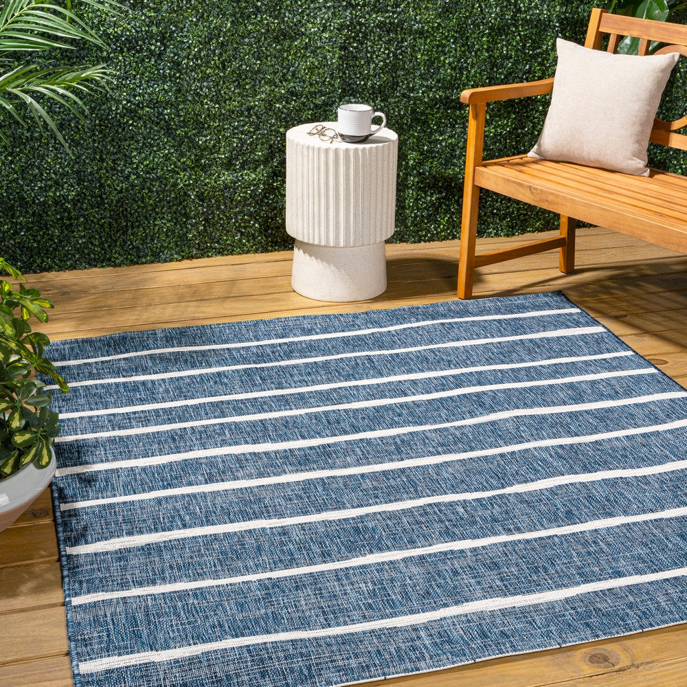 Lagos Colonia Berber Stripe Indoor/Outdoor Area Rug