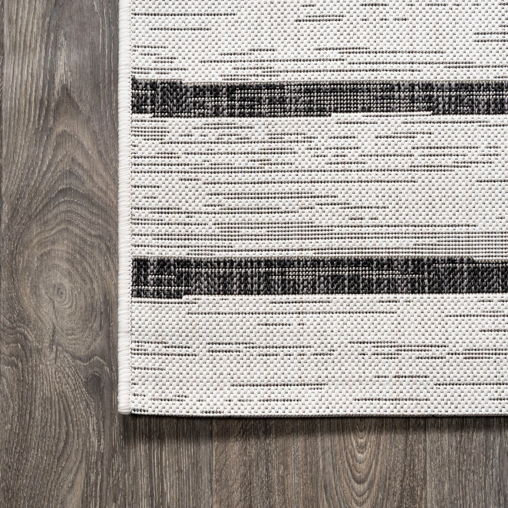 Lagos Colonia Berber Stripe Indoor/Outdoor Area Rug