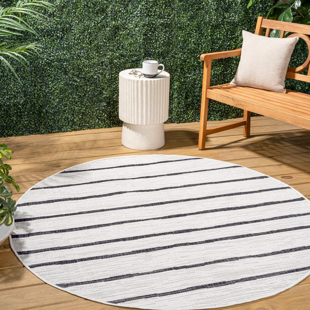 Lagos Colonia Berber Stripe Indoor/Outdoor Area Rug
