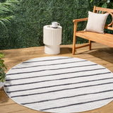Lagos Colonia Berber Stripe Indoor/Outdoor Area Rug