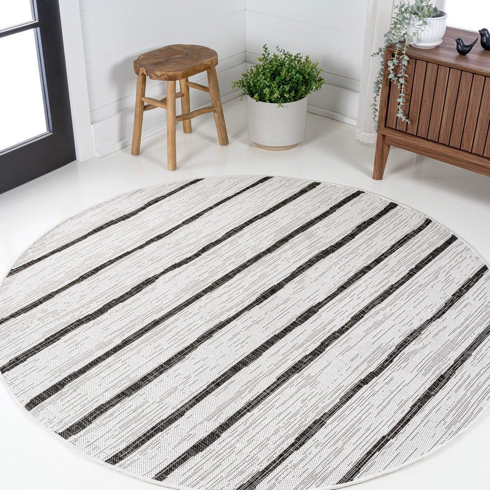 Lagos Colonia Berber Stripe Indoor/Outdoor Area Rug