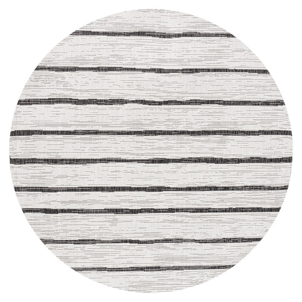 Lagos Colonia Berber Stripe Indoor/Outdoor Area Rug