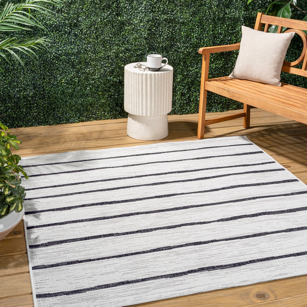 Lagos Colonia Berber Stripe Indoor/Outdoor Area Rug