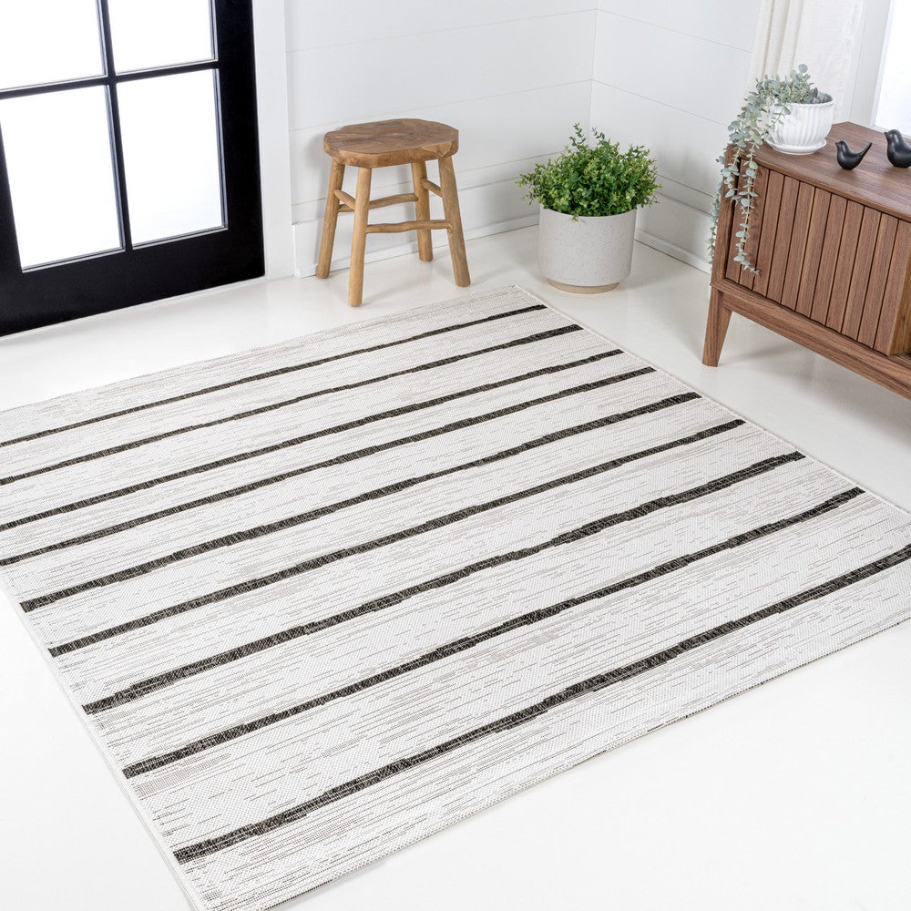Lagos Colonia Berber Stripe Indoor/Outdoor Area Rug