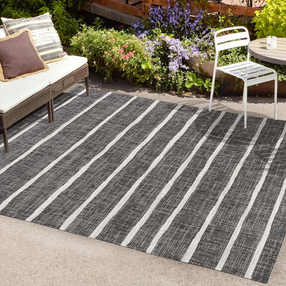 Lagos Colonia Berber Stripe Indoor/Outdoor Area Rug