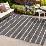 Lagos Colonia Berber Stripe Indoor/Outdoor Area Rug