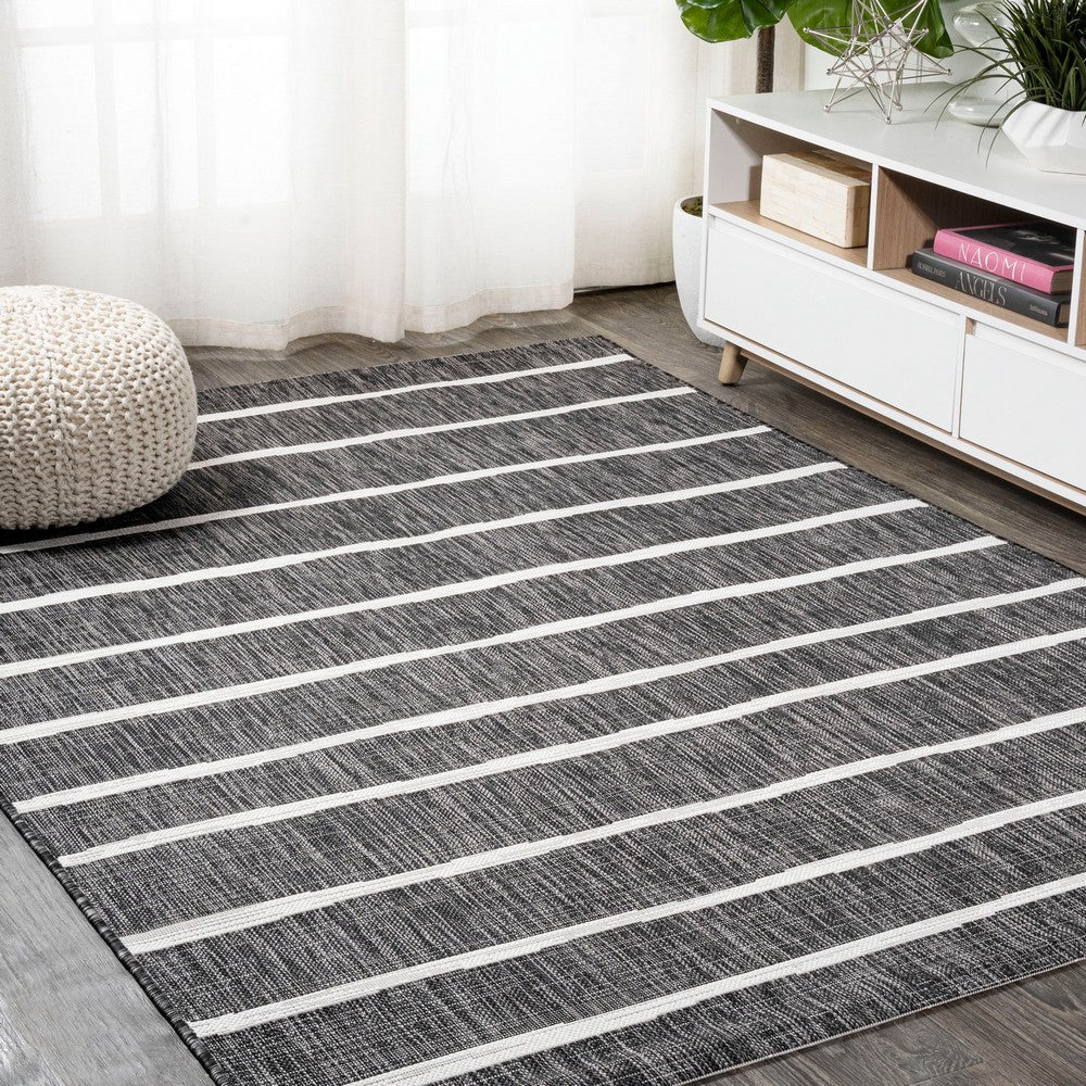 Lagos Colonia Berber Stripe Indoor/Outdoor Area Rug