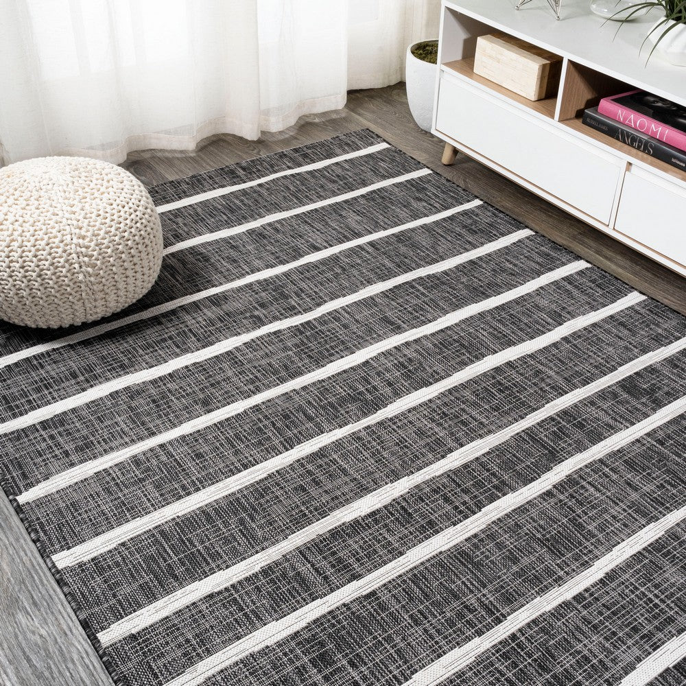 Lagos Colonia Berber Stripe Indoor/Outdoor Area Rug