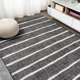 Lagos Colonia Berber Stripe Indoor/Outdoor Area Rug