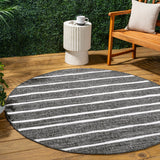 Lagos Colonia Berber Stripe Indoor/Outdoor Area Rug