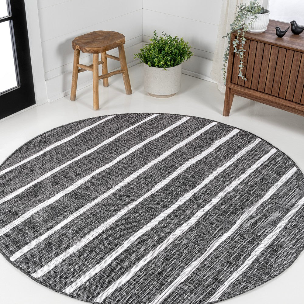 Lagos Colonia Berber Stripe Indoor/Outdoor Area Rug
