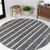 Lagos Colonia Berber Stripe Indoor/Outdoor Area Rug