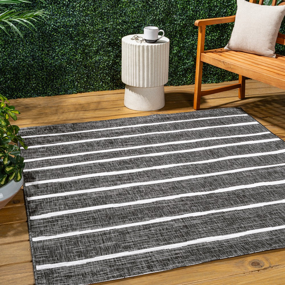 Lagos Colonia Berber Stripe Indoor/Outdoor Area Rug