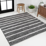 Lagos Colonia Berber Stripe Indoor/Outdoor Area Rug