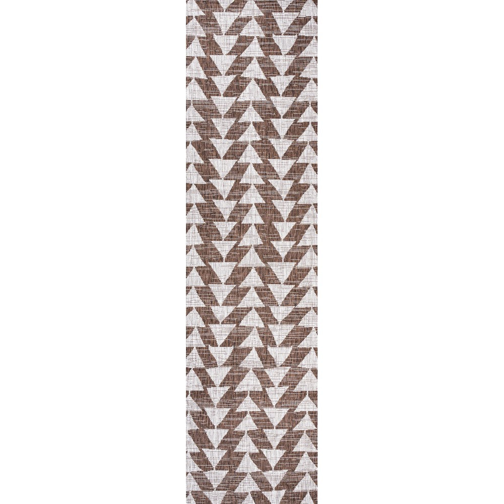 Lourosa Andratx Modern Tribal Geometric Indoor/Outdoor Area Rug