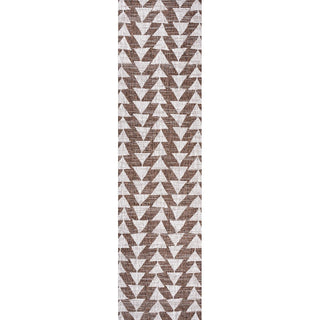 Lourosa Andratx Modern Tribal Geometric Indoor/Outdoor Area Rug